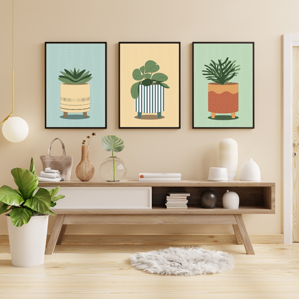 Potted Paradise