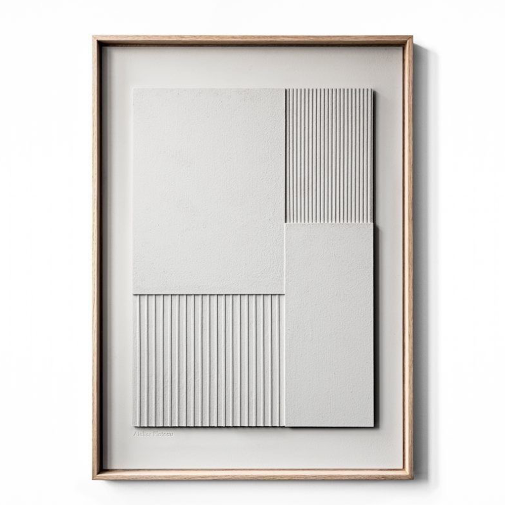 Textured Quadrant