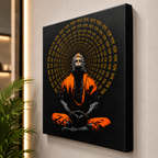 Hanuman ji Canvas Painting