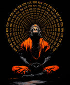 Hanuman ji Canvas Painting