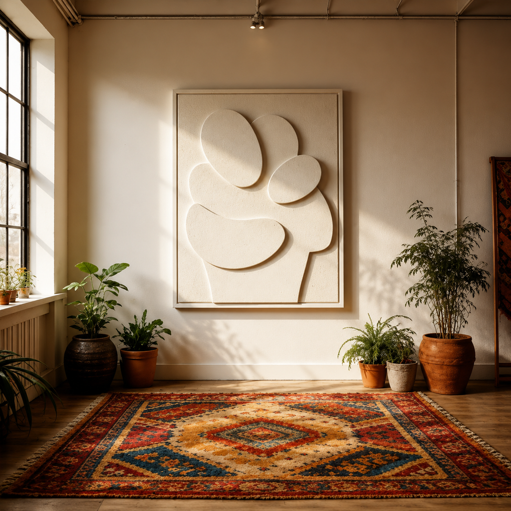 Embrace — Luxury 3D Wall Art