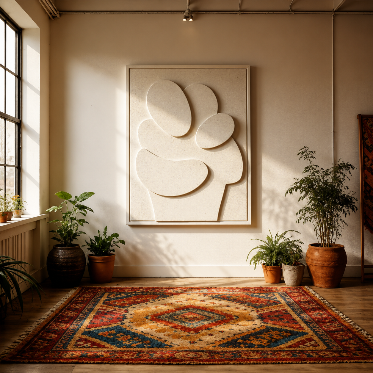 Embrace — Luxury 3D Wall Art