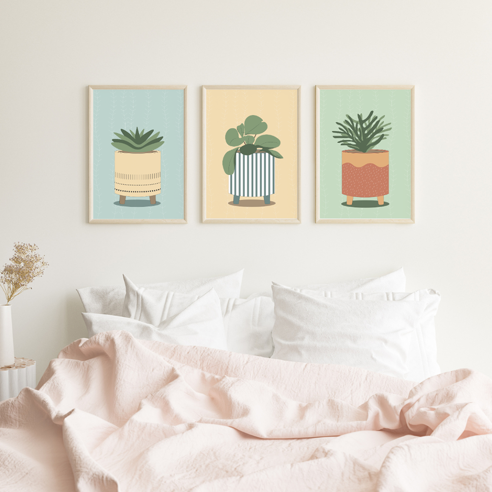 Potted Paradise