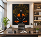 Hanuman ji Canvas Painting