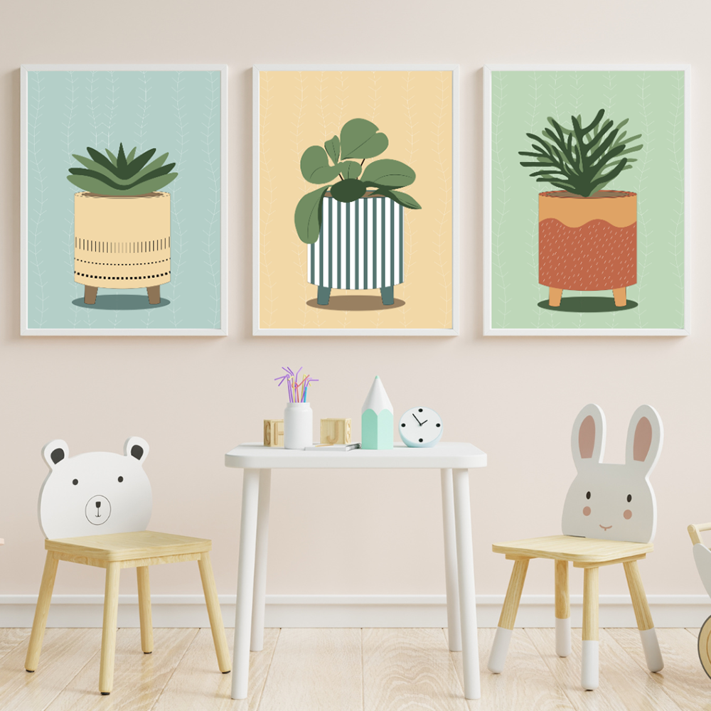 Potted Paradise