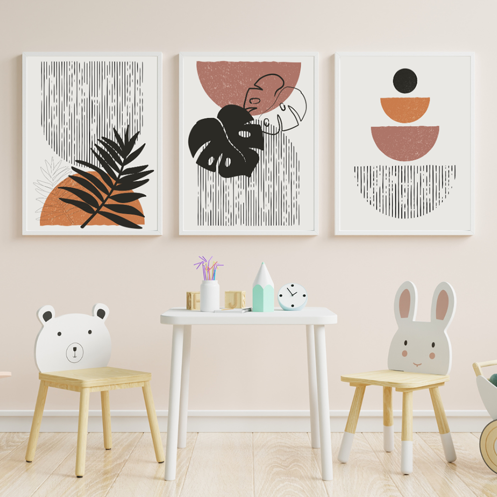 Geometric Wall Art