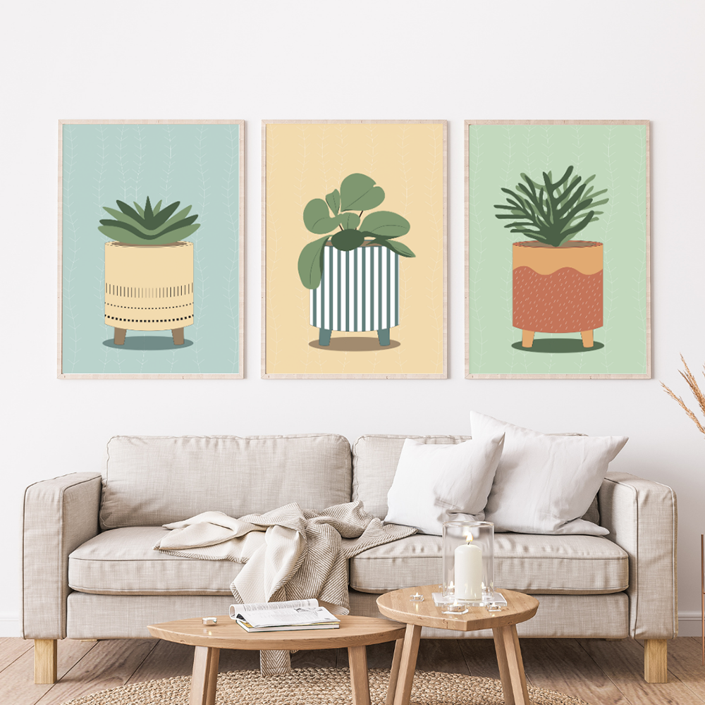 Potted Paradise