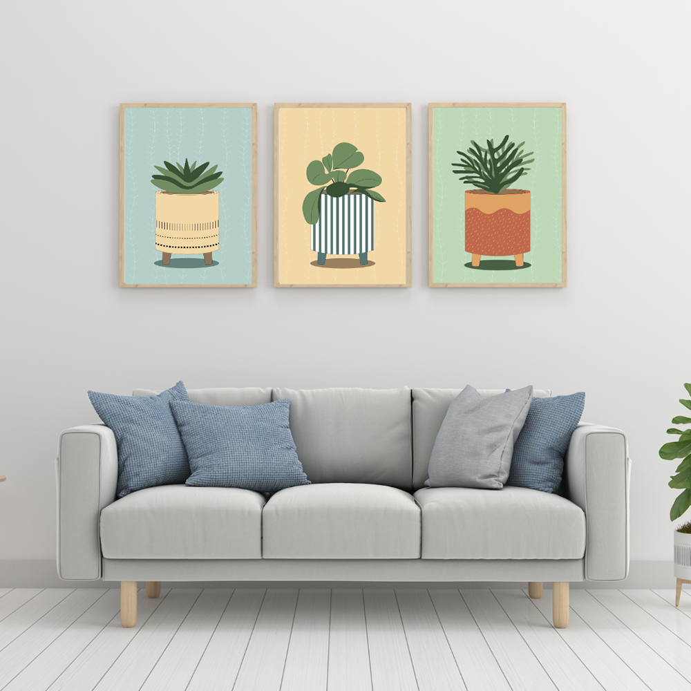 Potted Paradise