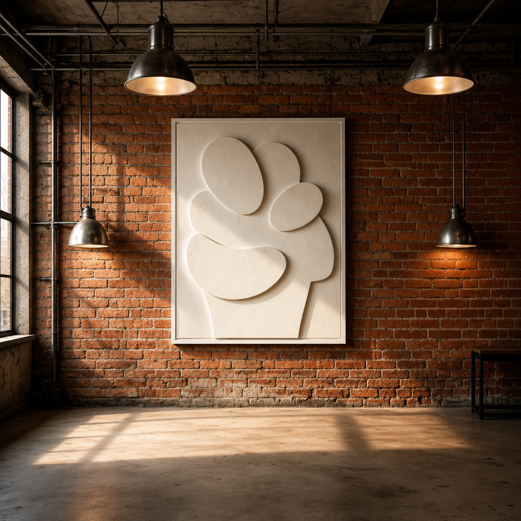 Embrace — Luxury 3D Wall Art
