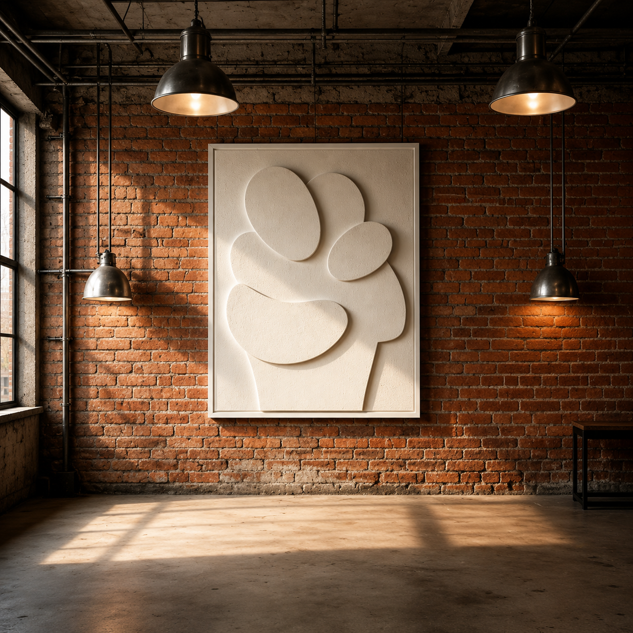 Embrace — Luxury 3D Wall Art